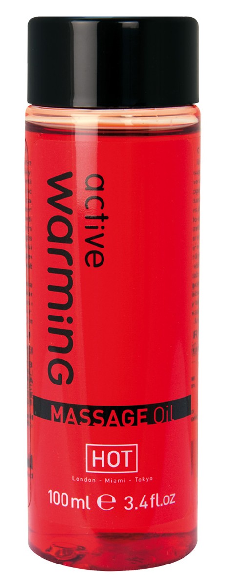 HOT Active Warming Massage Oil 100 ml - vergleichen und günstig kaufen HOT Active Warming Massage Oil 100 ml - vergleichen und günstig kaufen